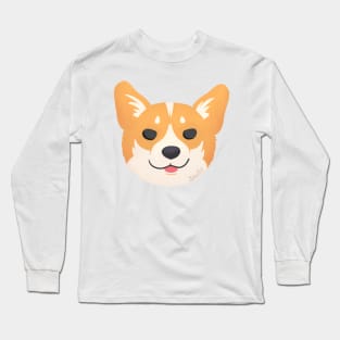 Corgi Go Brrrrr Long Sleeve T-Shirt